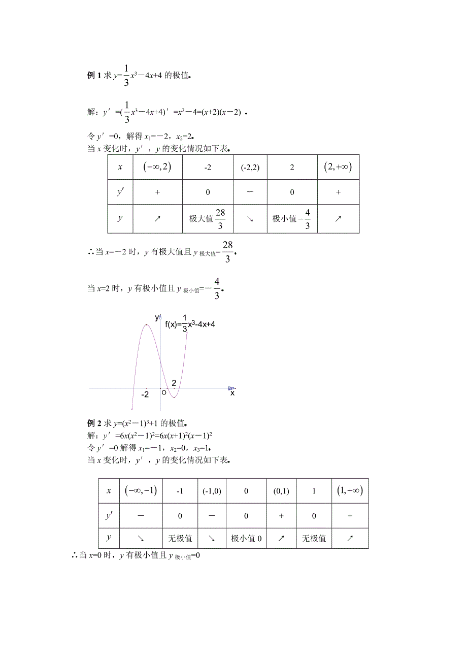 人教B-选修2-2-132利用导数研究函数的极值133导数的实际应用１.doc_第4页
