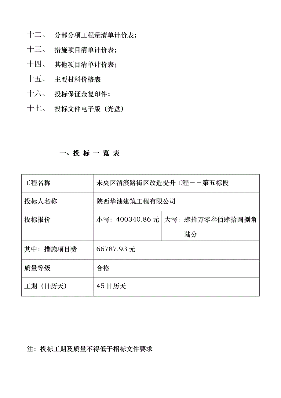 某街区改造提升工程投标文件_第3页