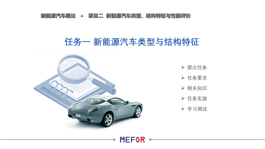 项目二任务11新能源汽车类型结构特征_第2页