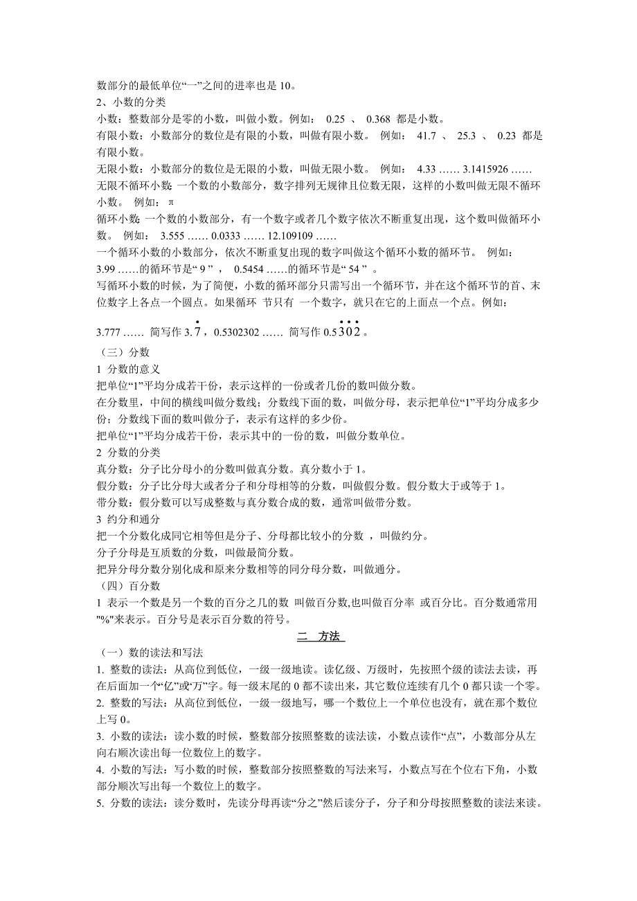 2023年最新苏教版年级小升初数学总复习资料归纳_第4页