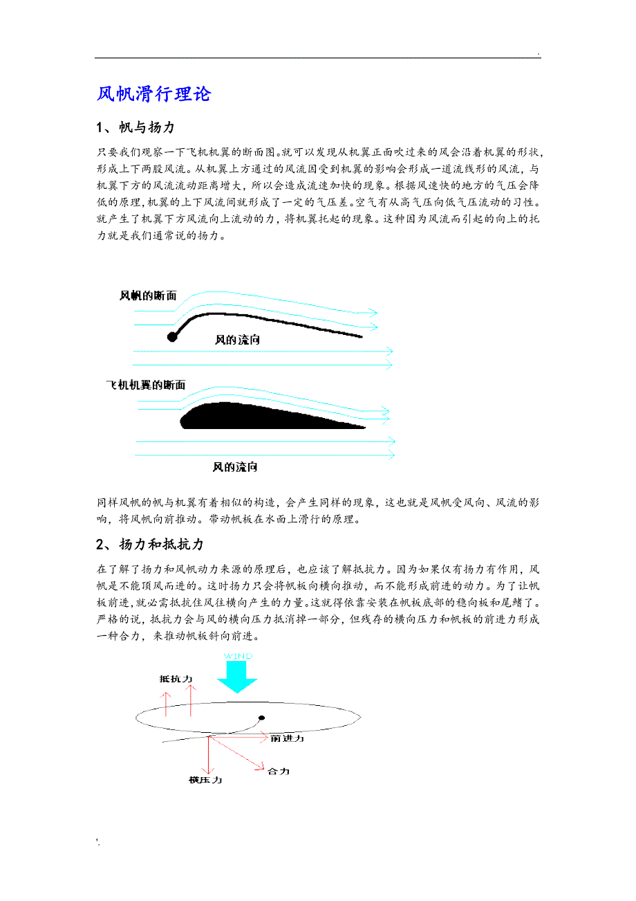 帆板入门教程_第1页