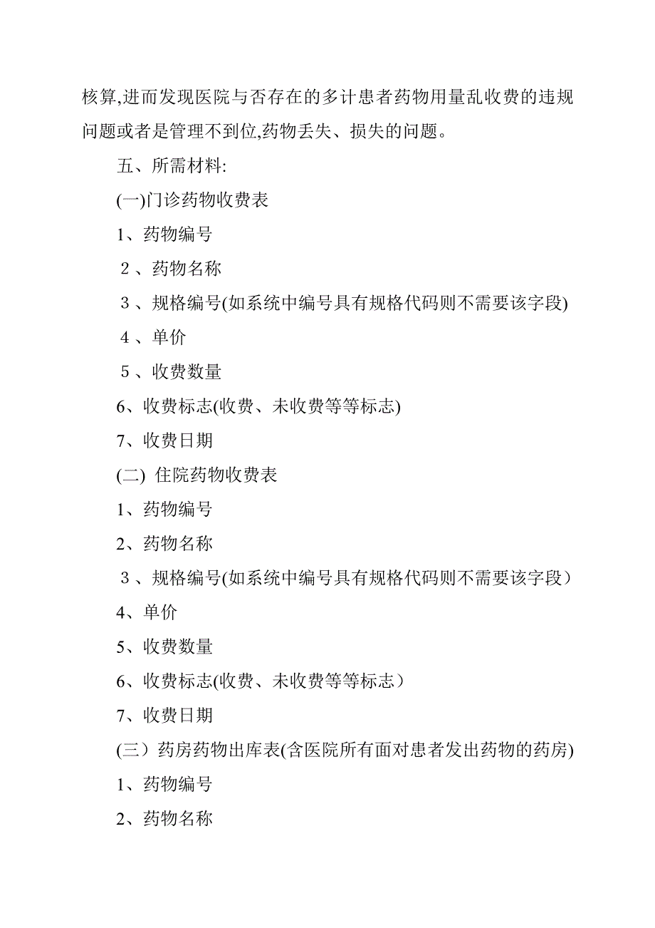 对医院多计患者药品用量多收费的审计_第2页