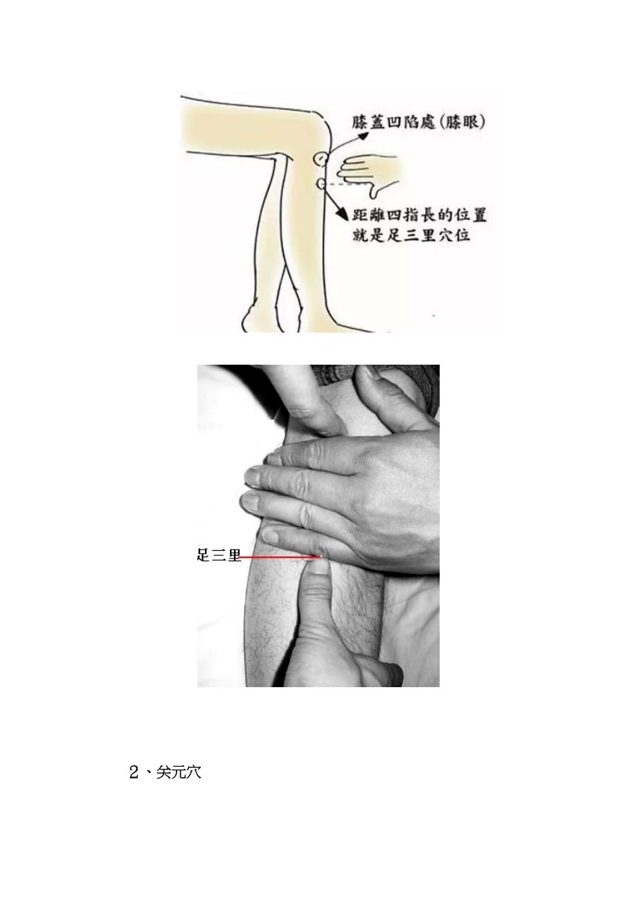 中医常用重要穴位及功能_第2页