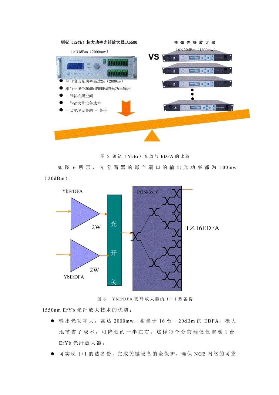 铒钇超大功率光放大技术的应用研究.doc_第5页