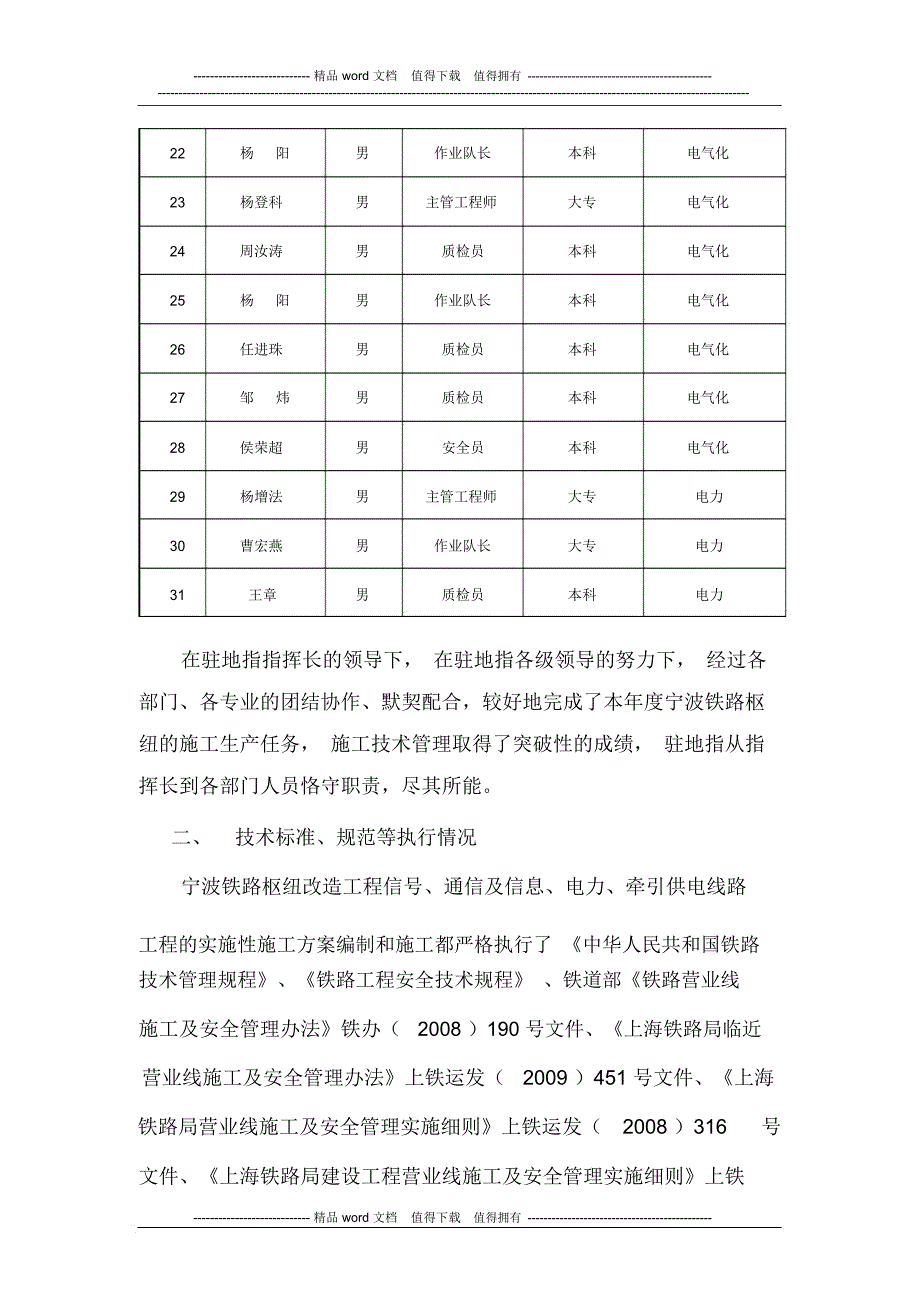 施工技术管理工作总结_第3页