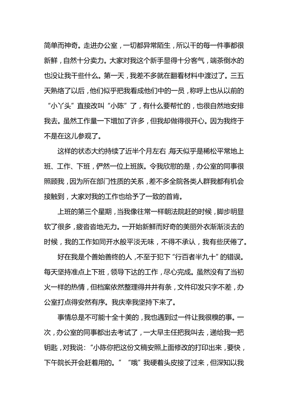 法学专业大学生寒假法院实践报告.docx_第3页