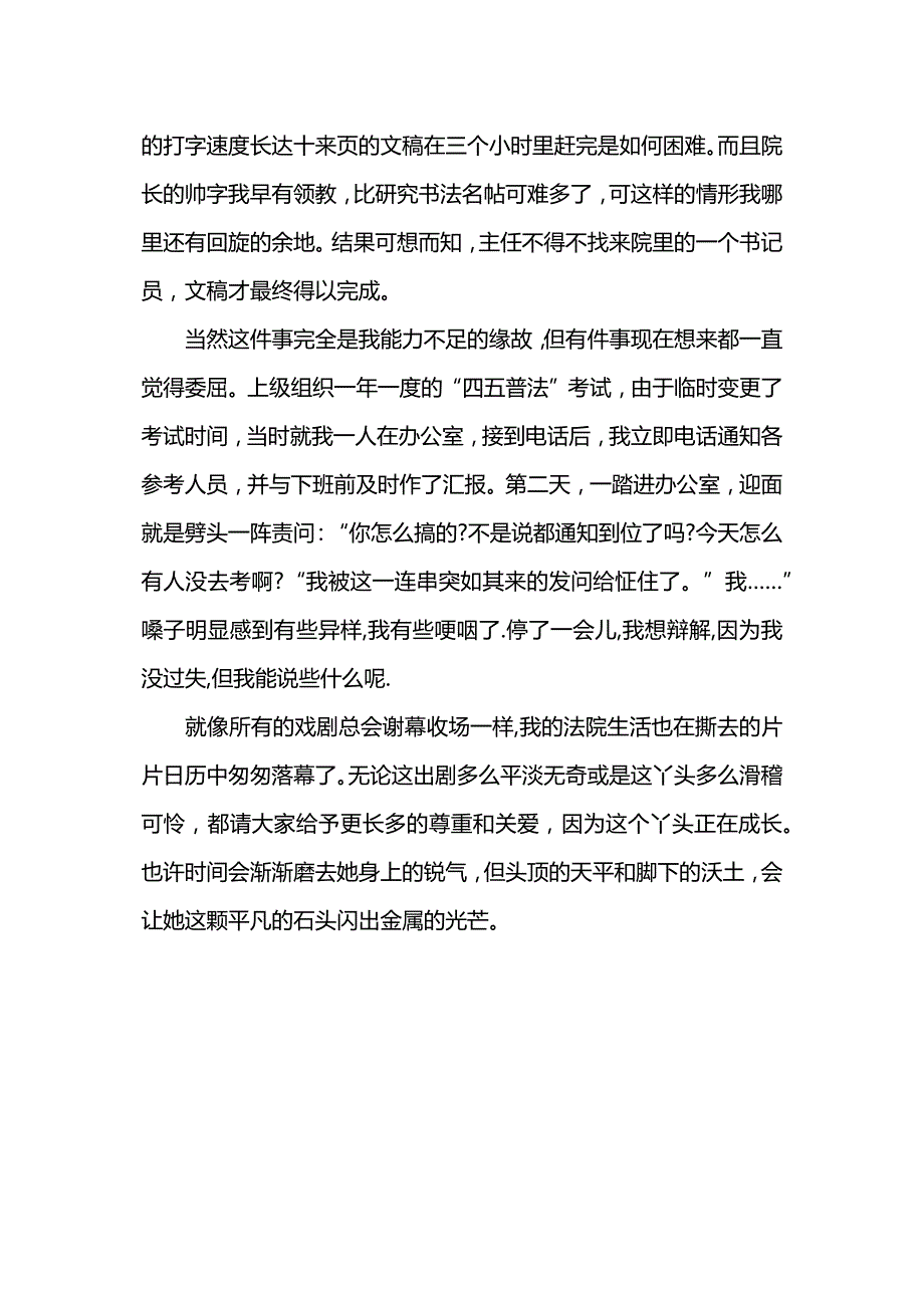 法学专业大学生寒假法院实践报告.docx_第4页