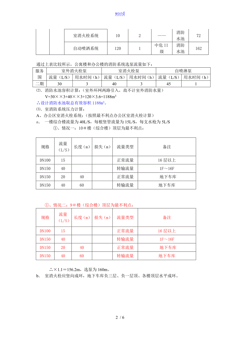 给排水计算书_第2页