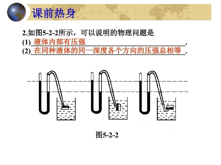 初中物理ppt全套复习材料液体压强_第5页