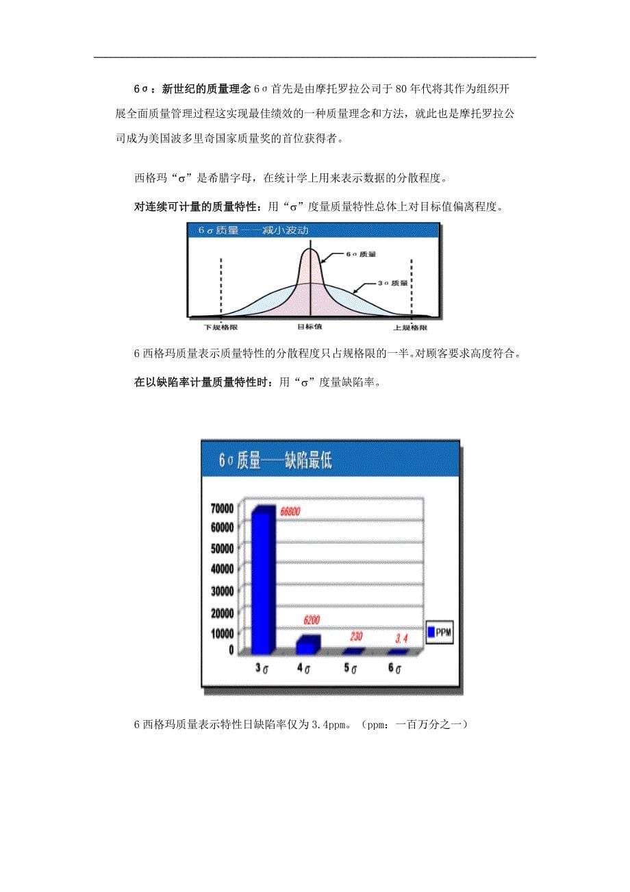 六西格玛管理战略详解doc_第5页