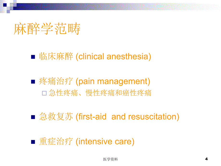 外科学8年制第2版配套麻醉PPT通用课件_第4页