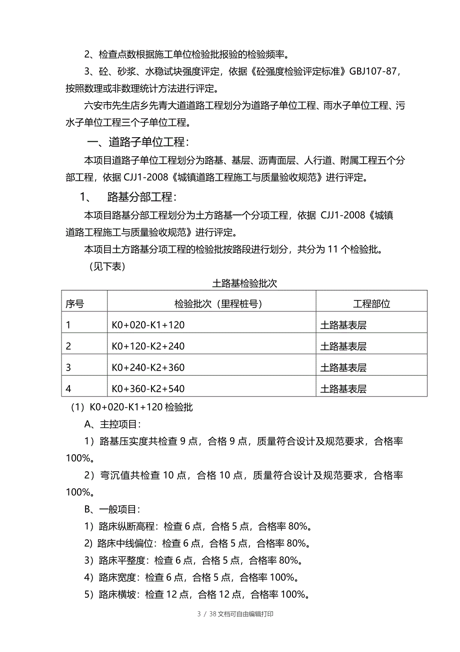 大道道路工程监理评估报告_第4页