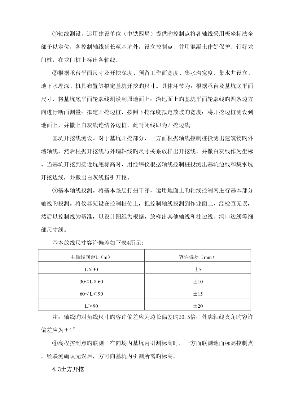 基础工程施工方案主体站房_第4页