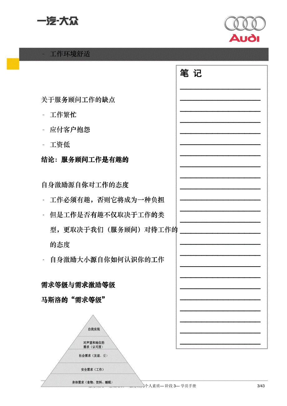 服务顾问个人素质(服务顾问)学员手册——正文_第3页