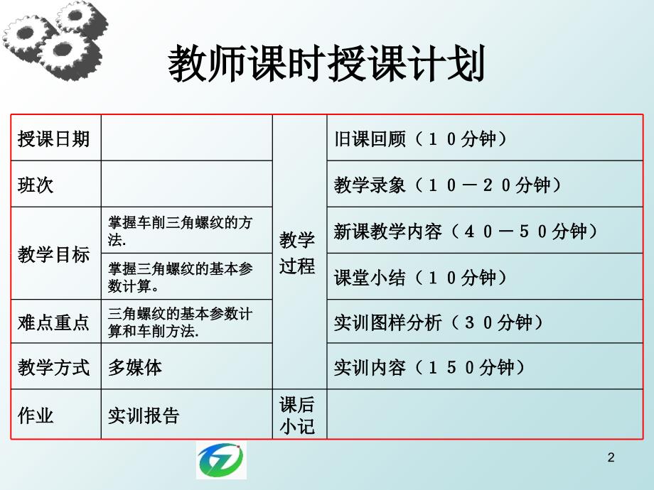 车工工艺和技能训练车削三角螺纹_第2页