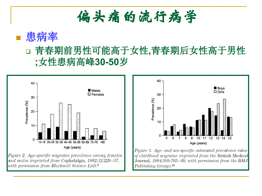 偏头痛的危害PPT课件_第3页