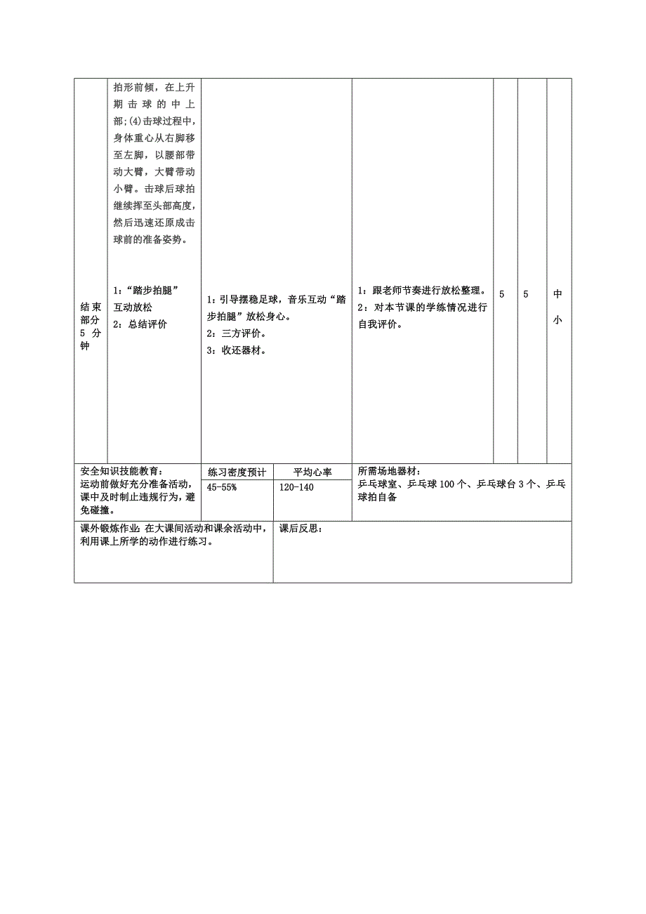 《乒乓球：正手攻球》教学设计.doc_第4页