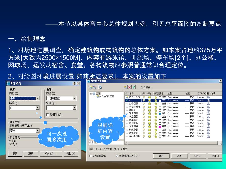 第3章AutoCAD二维建筑总平面图绘制ppt课件_第4页