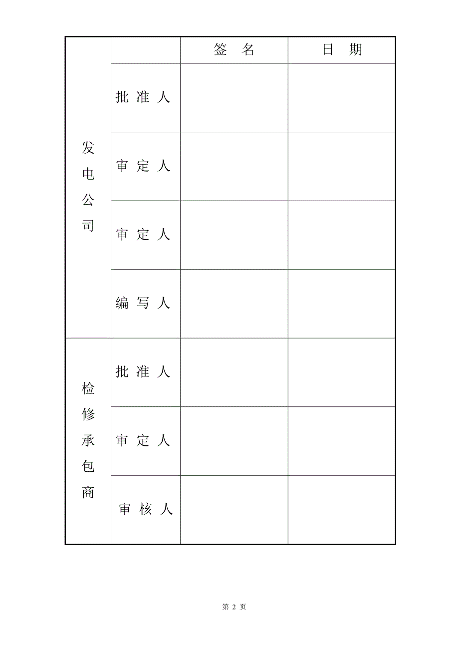 凝结水泵检修包.doc_第2页