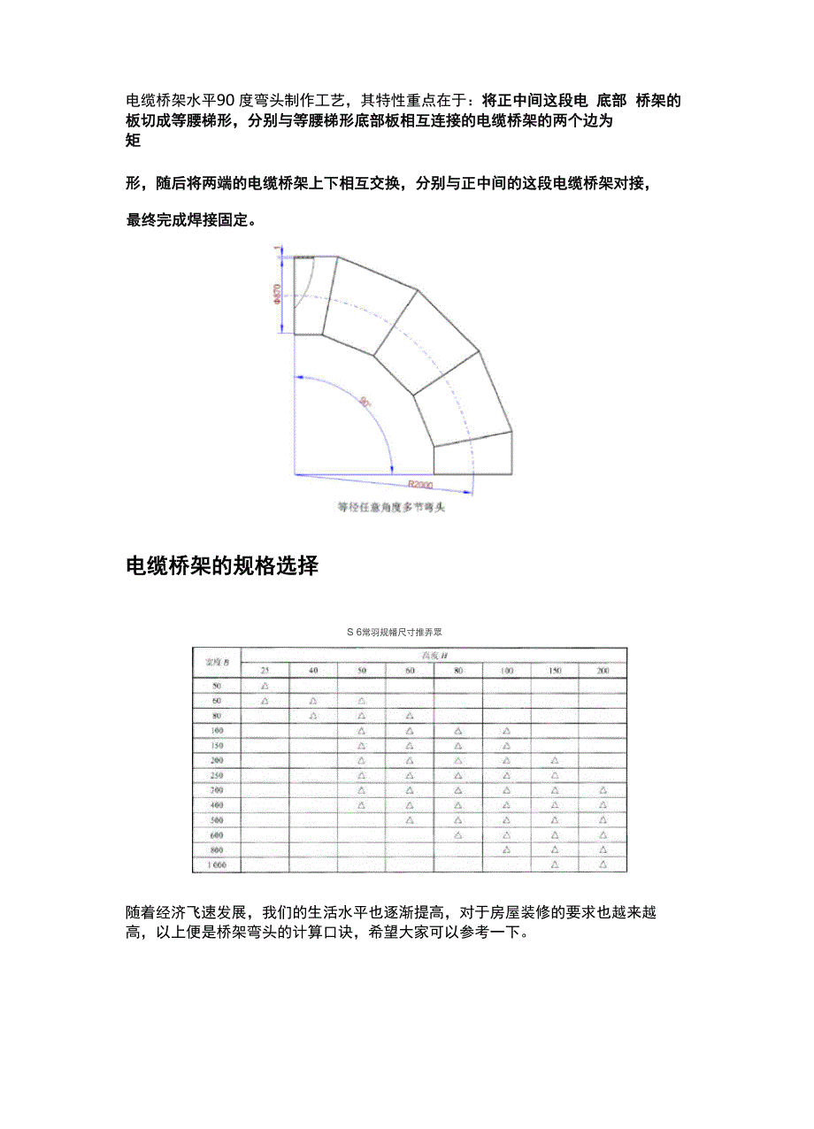 桥架弯头计算口诀参考_第2页