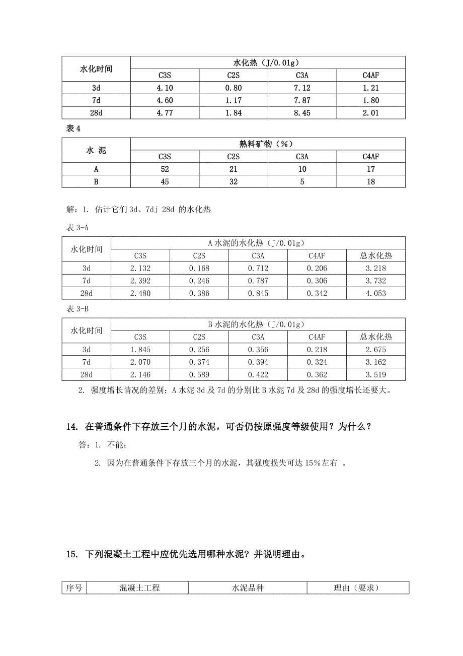 第4章水泥复习思考题P58_第5页