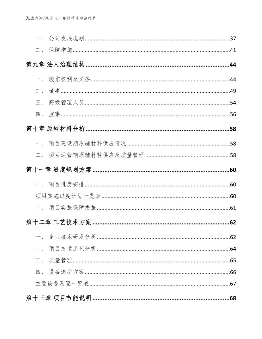 咸宁HJT靶材项目申请报告_第3页