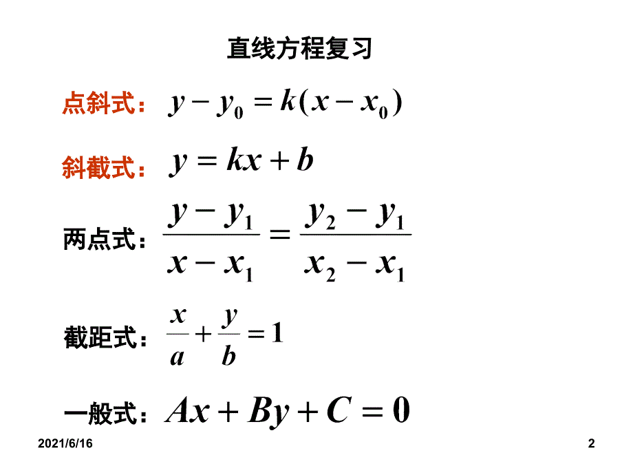 1.3两条直线的位置关系_第2页