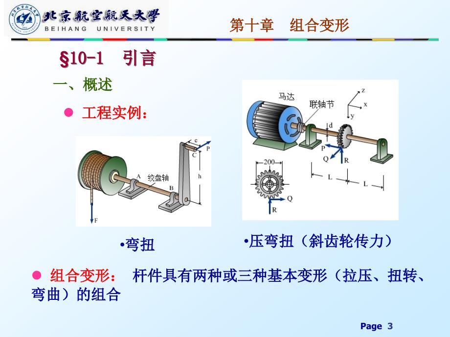 材料力学课件：第十章 组合变形_第3页