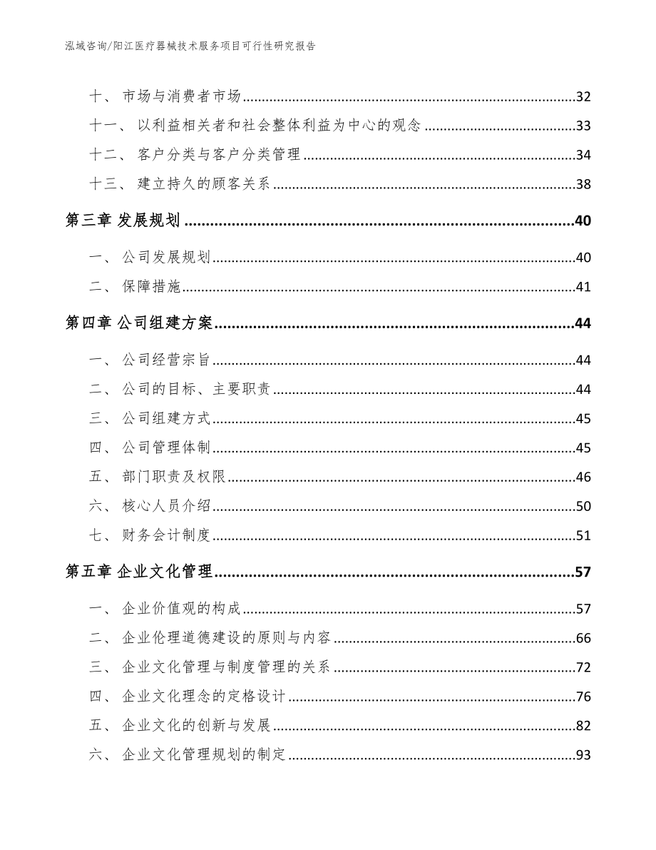 阳江医疗器械技术服务项目可行性研究报告（模板参考）_第2页