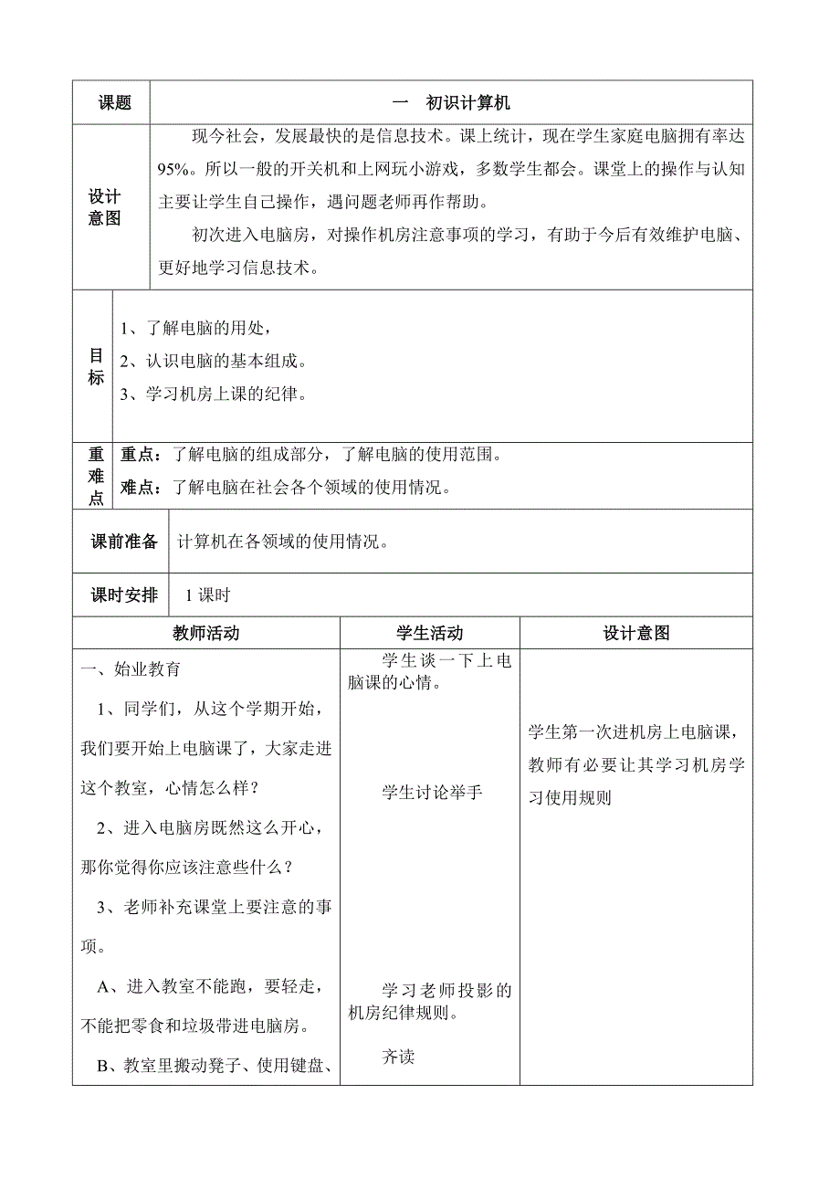 第1课_初识计算机_第1页