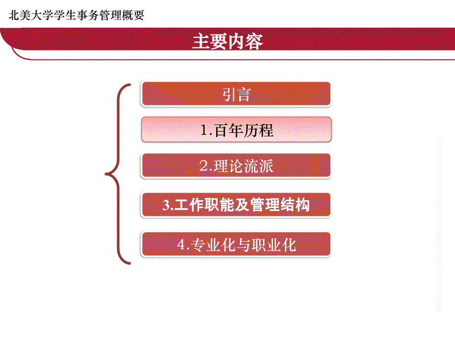 北美大学学生事务管理概要课件_第4页