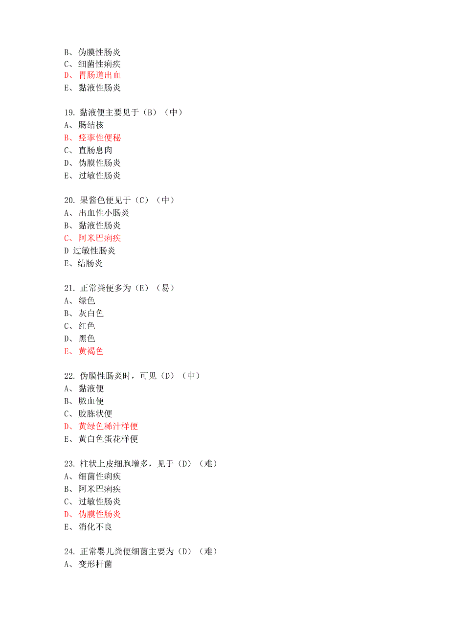 004第四章粪便检验_第4页