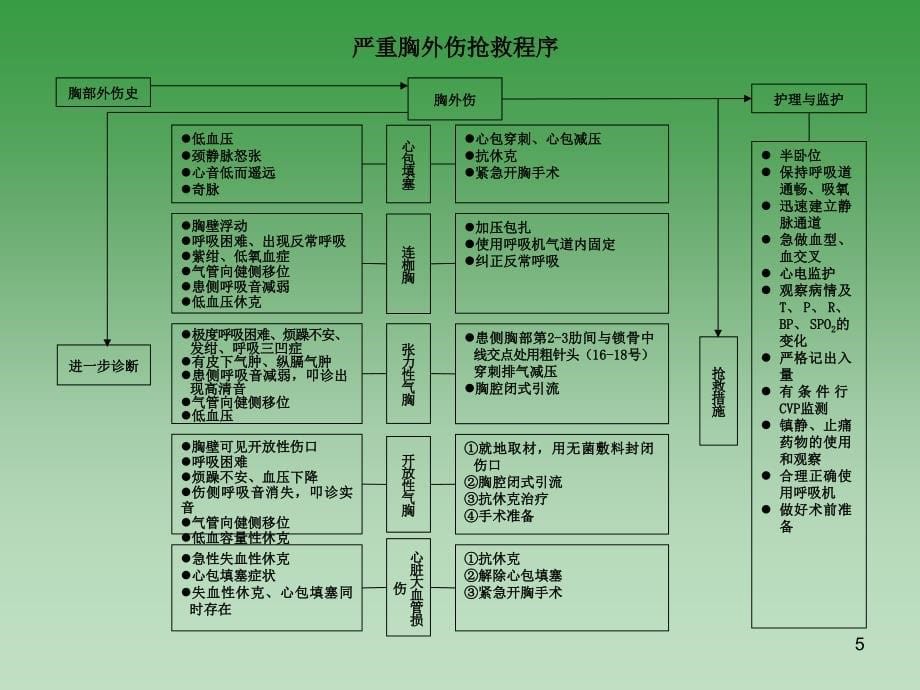 急诊抢救流程图PPT参考幻灯片_第5页