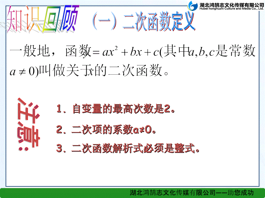 第1章二次函数复习_第2页