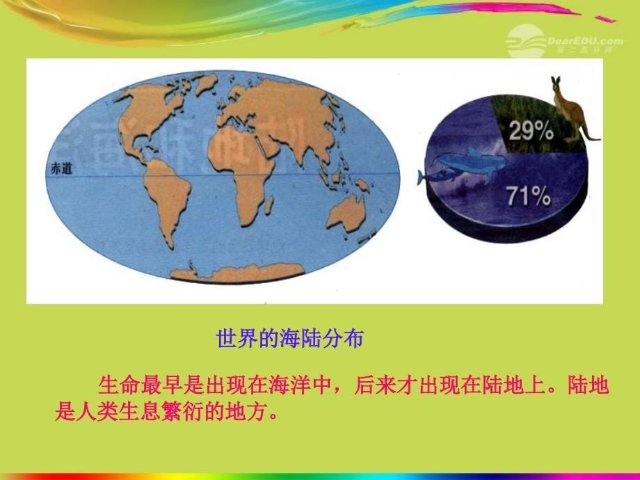 最新七年级历史与社会上册第二单元第一课大洲和大洋第一框人类的栖息地课件人教新课标版课件_第5页