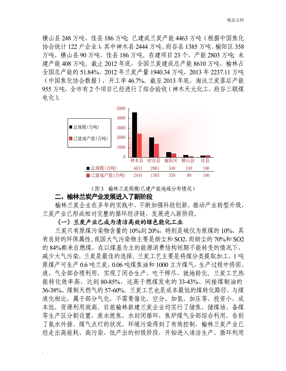 榆林兰炭发展调研_第3页