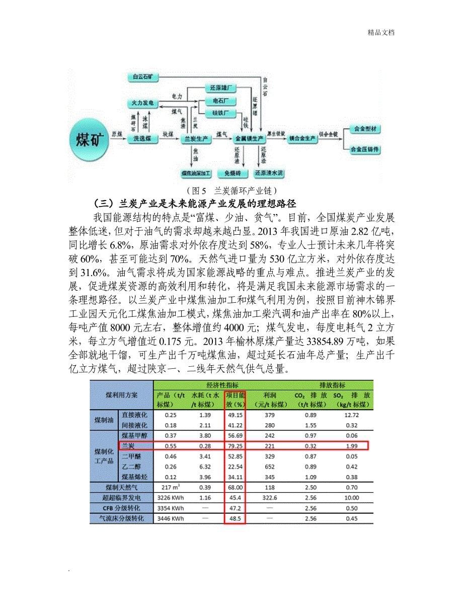 榆林兰炭发展调研_第5页