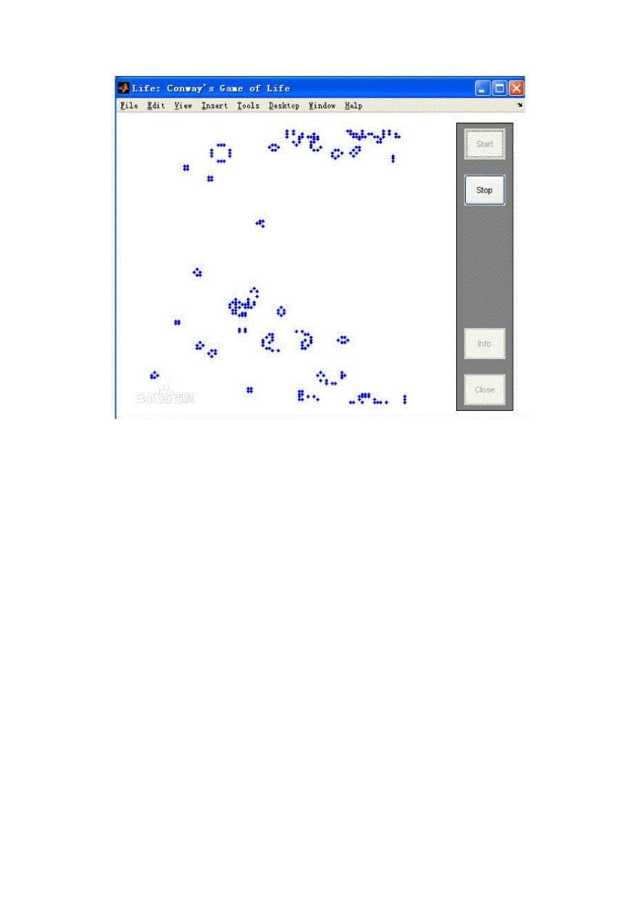 实验二 自然及科学问题的细胞自动机模拟_第5页