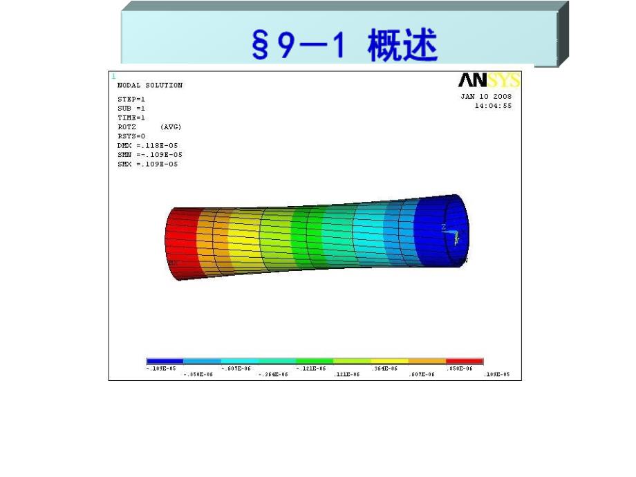 结构力学第九章薄壁杆件扭转_第4页