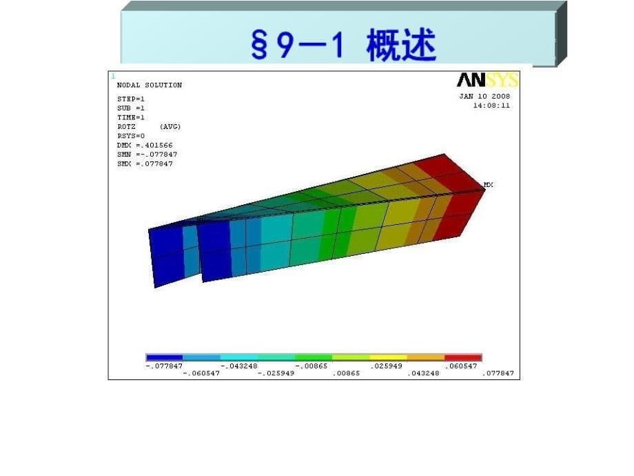 结构力学第九章薄壁杆件扭转_第5页