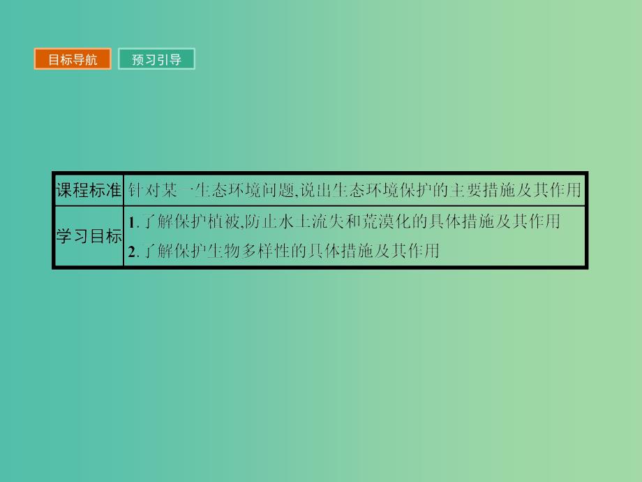 高中地理第三章生态环境保护3.3生态环境保护课件湘教版.ppt_第3页