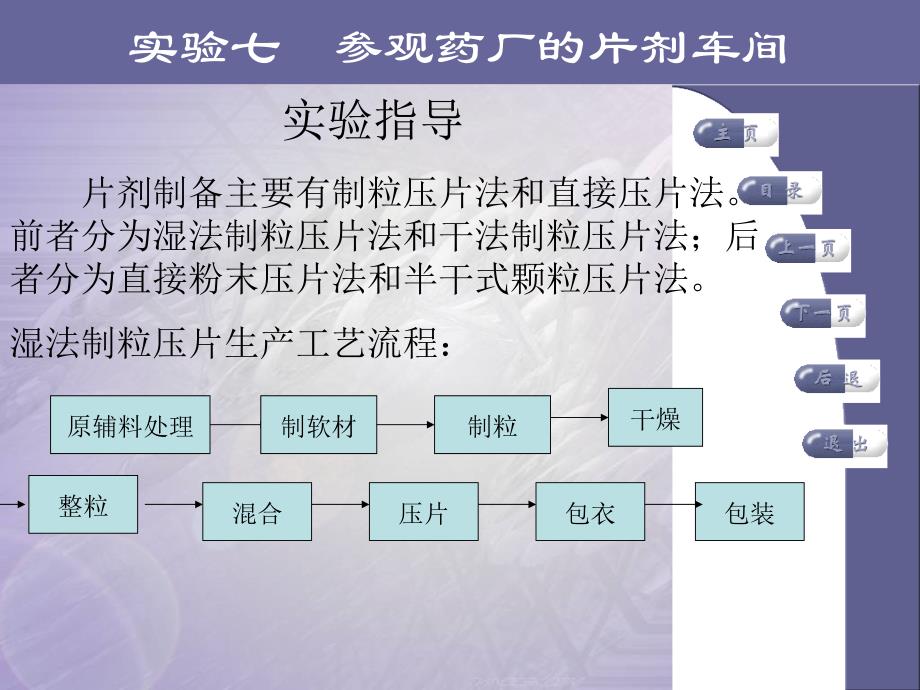 参观药厂的片剂车间_第3页