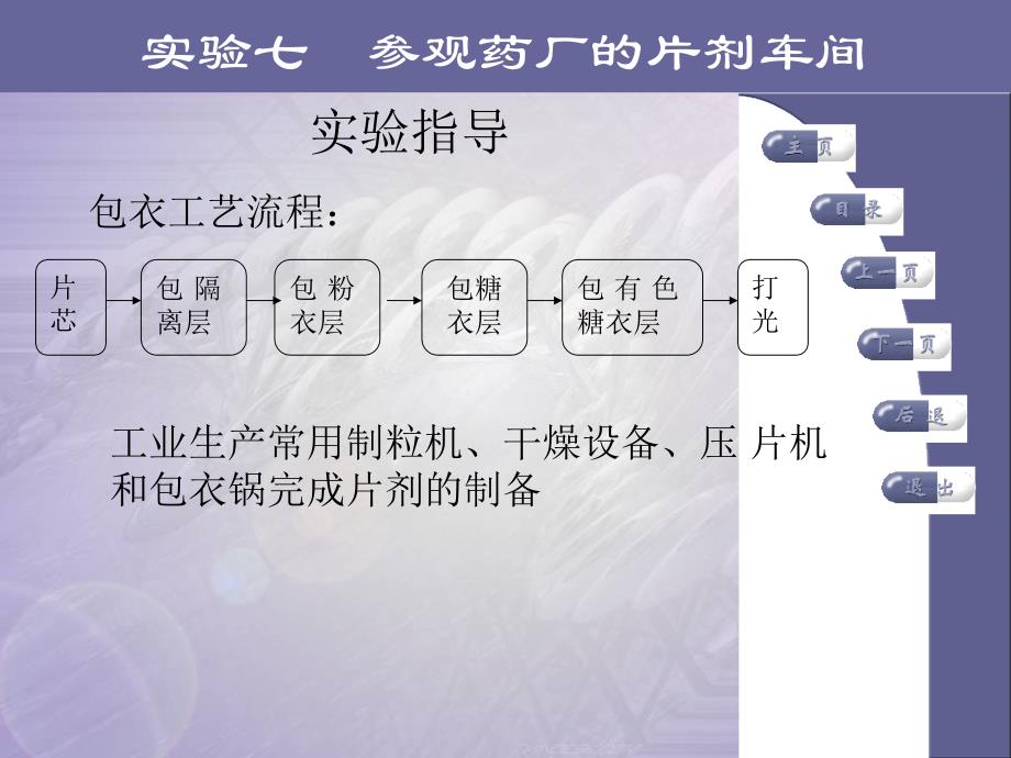 参观药厂的片剂车间_第4页