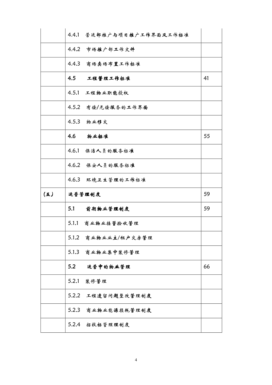 商场运营管理完全手册_第4页