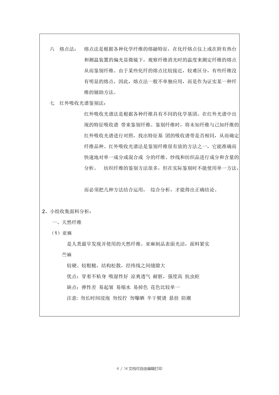 内衣材料实验报告_第4页