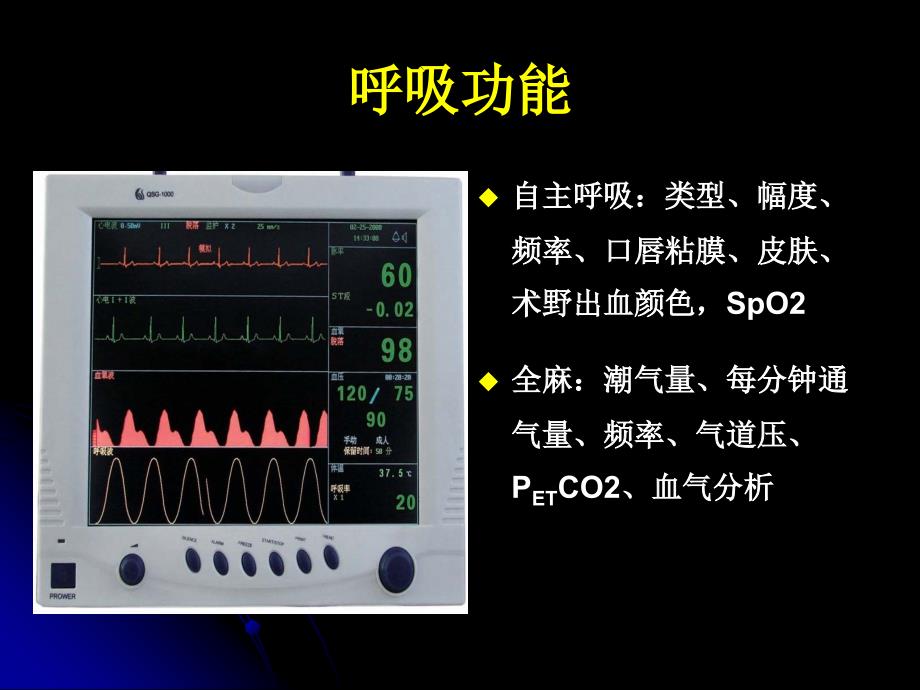 麻醉期间的监测和管理课件_第3页