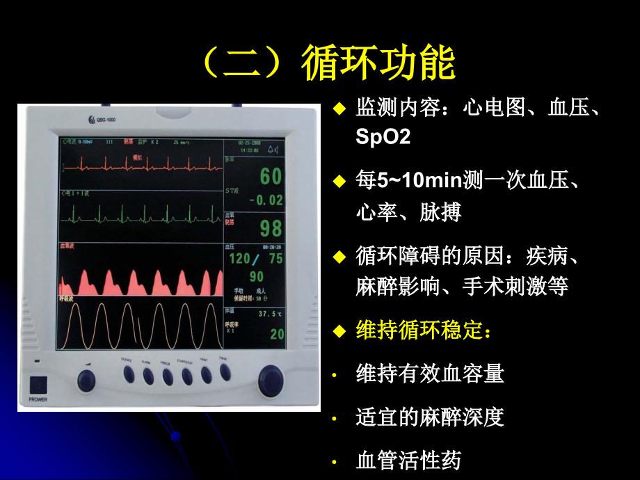 麻醉期间的监测和管理课件_第4页