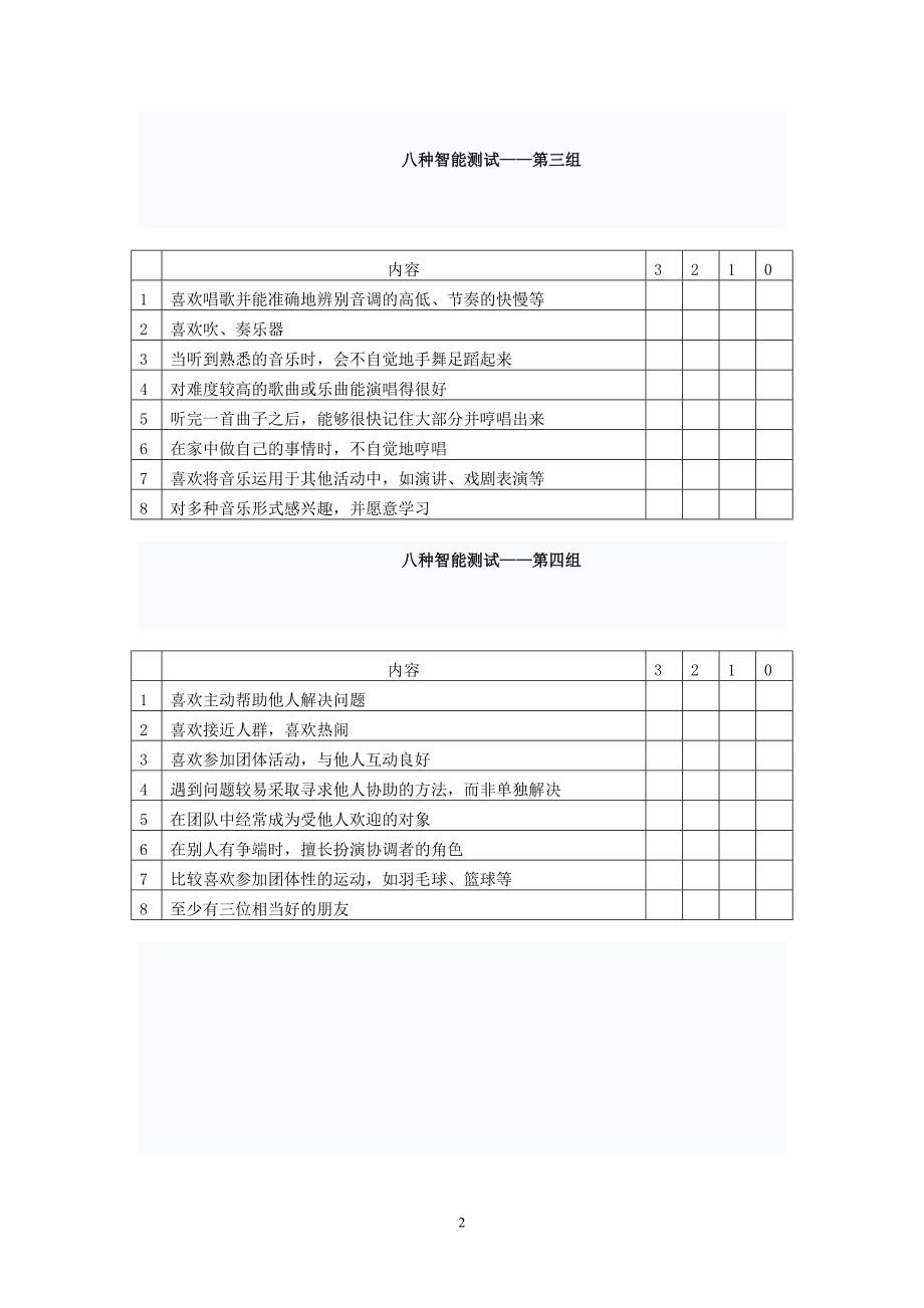 清华大学王晶八种智能测试.doc_第2页