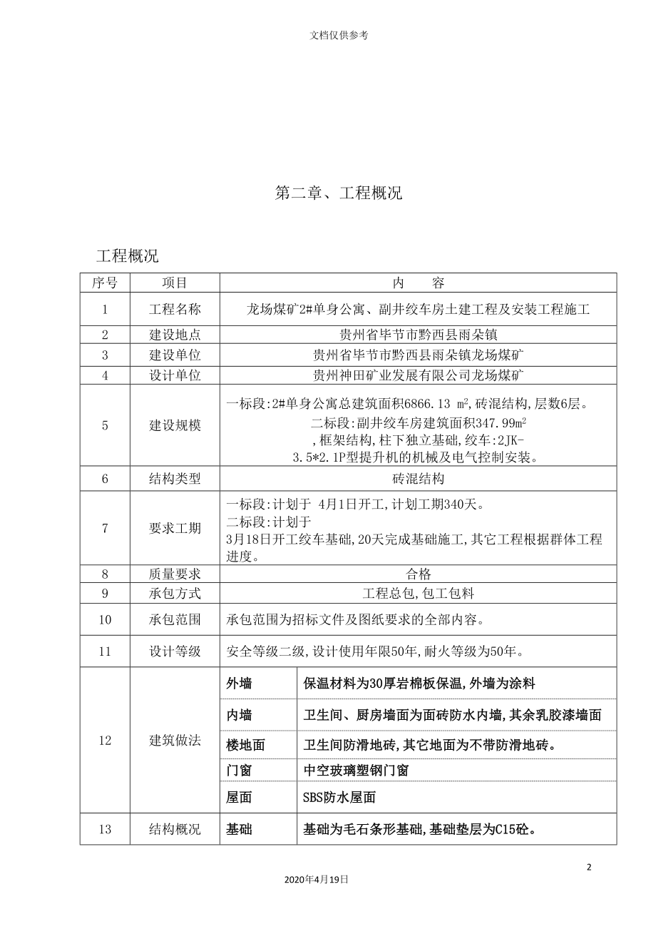 公寓楼施工组织总设计_第4页