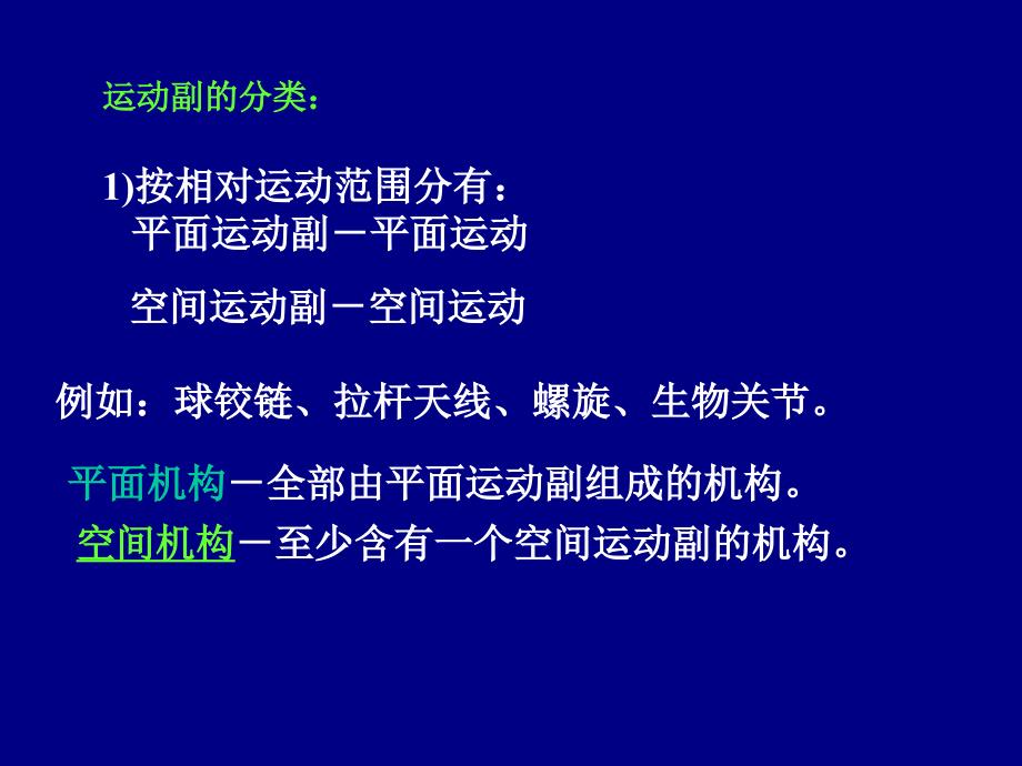 机械设计基础第1章平面机构_第4页